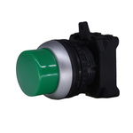 RS PRO Green Spring Return Push Button Head, 22mm Cutout, IP65
