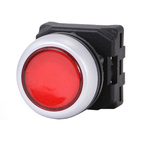 RS PRO Red Spring Return Push Button Head, 22mm Cutout, IP65