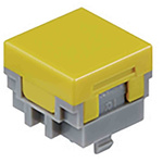 NKK Switches Square Nonilluminated Cap, For Use With LB