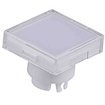 NKK Switches Square Cap, For Use With YB