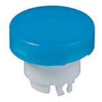 NKK Switches Round Solid Cap, For Use With YB