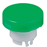 NKK Switches Round Solid Cap, For Use With YB