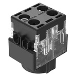 EAO Contact Block for Use with Series 61, 1NO + 1NC