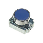 RS PRO Blue Momentary Push Button Head, 22mm Cutout, IP65