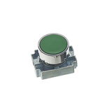 RS PRO Green Momentary Push Button Head, 22mm Cutout, IP65
