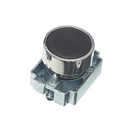 RS PRO Black Momentary Push Button Head, 22mm Cutout, IP65