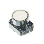 RS PRO White Momentary Push Button Head, 22mm Cutout, IP65