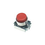 RS PRO Red Momentary Push Button Head, 22mm Cutout, IP65