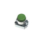 RS PRO Green Momentary Push Button Head, 22mm Cutout, IP65