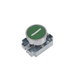 RS PRO Green Momentary Push Button Head, 22mm Cutout, IP65