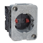 Schneider Electric XACS Series Contact & Light Block, 230V, 1 NC
