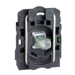 Schneider Electric ZB5 Series Light Block, 120V, Red Light, 1NO