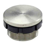 Omron Metal Hole Plug, For Use With A22N Series Push Button