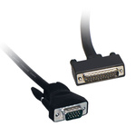 XBTZ9740 | Schneider Electric Cable 2.5m For Use With HMI Harmony HMI GTO, PLC CJ1, CPM1, CPM2, CS1, CVM1, Omron CQM1