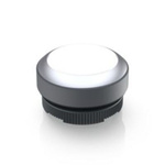 RAFI RAFIX 22 FS+ Series Push Button for Use with RAFIX FS Switching Element Universal PCB, White Light