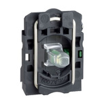 Schneider Electric ZB Series Contact & Light Block for Use with General purposes or specific applications, 600V, White