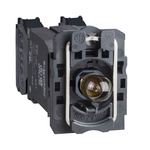 Schneider Electric XB5 Series Light Block, 120V, 1 NO + 1 NC