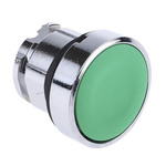 Schneider Electric Harmony XB4 Series Green Momentary Push Button Head, 22mm Cutout, IP66, IP67, IP69K