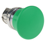 Schneider Electric Harmony XB4 Series Green Momentary Push Button Head, 22mm Cutout, IP66, IP69K