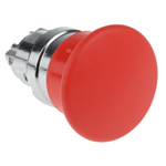 Schneider Electric Harmony XB4 Series Red Momentary Push Button Head, 22mm Cutout, IP66, IP69K