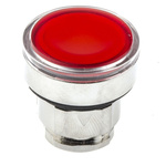 Schneider Electric ZB4 Series Red Illuminated Spring Return Push Button Head, 22mm Cutout, IP66, IP67, IP69K