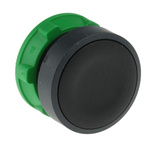 Schneider Electric Harmony XB5 Series Black Spring Return Push Button Head, 22mm Cutout, IP66, IP67, IP69K