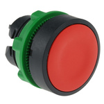 Schneider Electric Harmony XB5 Series Red Spring Return Push Button Head, 22mm Cutout, IP66, IP67, IP69K