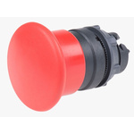 Schneider Electric Harmony XB5 Series Red Spring Return Push Button Head, 22mm Cutout, IP66, IP69K
