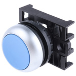 Eaton RMQ Titan M22 Series Blue Momentary Push Button Head, 22mm Cutout, IP69K