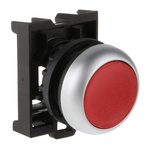 Eaton RMQ Titan M22 Series Red Illuminated Momentary Push Button Head, 22mm Cutout, IP69K