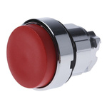 Schneider Electric Harmony XB4 Series Red Spring Return Push Button Head, 22mm Cutout, IP66, IP67, IP69K