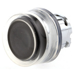 Schneider Electric Harmony XB4 Series Black Spring Return Push Button Head, 22mm Cutout, IP66, IP67