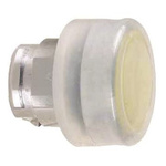 Schneider Electric Harmony XB4 Series Yellow Spring Return Push Button Head, 22mm Cutout, IP66, IP67