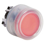 Schneider Electric Harmony XB4 Series Red Illuminated Spring Return Push Button Head, 22mm Cutout, IP66, IP67