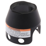 Schneider Electric Black metal guard, For Use With XB4 Series, XB5 Series