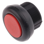 Schneider Electric Harmony XAC Series Red Front Mounting Push Button Head, 22mm Cutout, IP69