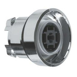 Schneider Electric Harmony XB4 Series Spring Return Push Button Head, 22mm Cutout, IP66, IP67, IP69K