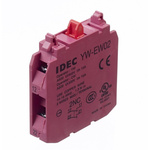 Idec CW Series Series Contact Block, 2NC