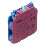 Idec CW Series Series Contact Block, 1NO + 1NC