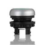 Eaton M22 Series Green Illuminated Momentary Push Button Head, 22mm Cutout, IP67
