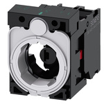 Siemens SIRIUS ACT Light Block & Holder - 1NC Green, 6 → 24 V ac/dc