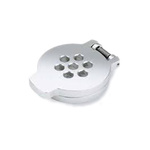 EAO Protective Cover Round, For Use With HMI Components Series 04