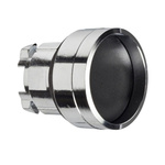 Schneider Electric Harmony XB4 Series Black Illuminated Spring Return Push Button Head, 22mm Cutout, IP66, IP67, IP69K