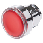 Schneider Electric Harmony XB4 Series Red Spring Return Push Button Head, 22mm Cutout, IP66, IP67, IP69K