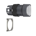 Schneider Electric Harmony XB6 Series Green Illuminated Spring Return Push Button Head, 16mm Cutout, IP65