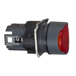Schneider Electric Harmony XB6 Series Red Illuminated Spring Return Push Button Head, 16mm Cutout, IP65