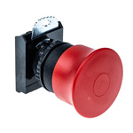 BACO Red Pull Release Push Button Head, 22mm Cutout, IP66