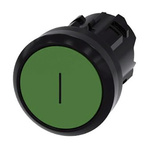 Siemens SIRIUS ACT Series Green Momentary Push Button Head, 22mm Cutout, IP66, IP67, IP69K