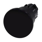 Siemens SIRIUS ACT Series Black Latching Push Button Head, 22mm Cutout, IP66, IP67, IP69K