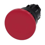 Siemens SIRIUS ACT Series Red Momentary Push Button Head, 22mm Cutout, IP66, IP67, IP69K